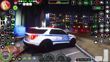 आधुनिक पुलिस डरावना कार पार्क स्क्रीनशॉट 2