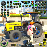 Tractor Games: Farming Game 3D biểu tượng