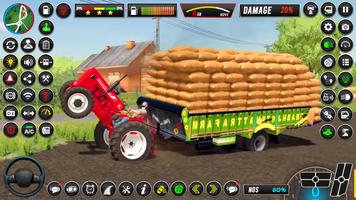 1 Schermata Tractor Games: Farming Game 3D