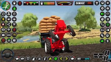 Tractor Games: Farming Game 3D captura de pantalla 2