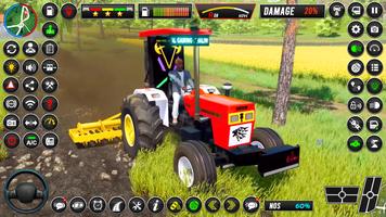 Tractor Games: Farming Game 3D capture d'écran 3