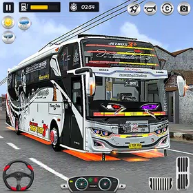 Bus Game Offroad Bus Simulator