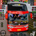 City Coach Real Bus Driving 3D icon