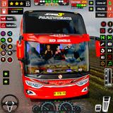 Tour Coach Bus Sim Spiele Zeichen