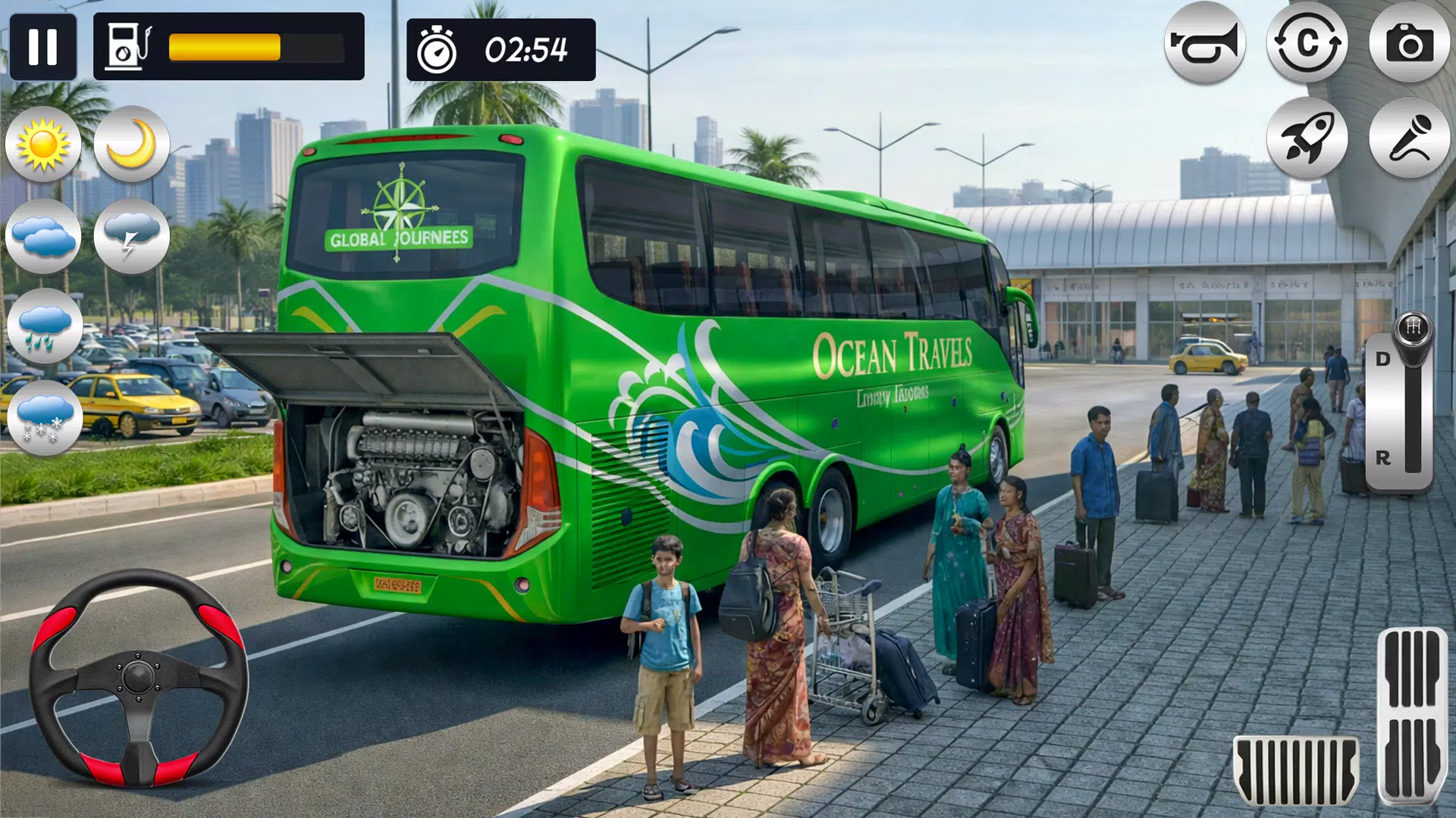 Bus Game Offroad Bus Simulator