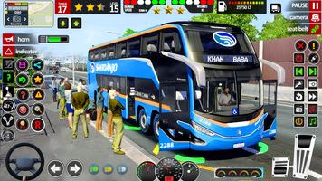 Bus Game Offroad Bus Simulator poster