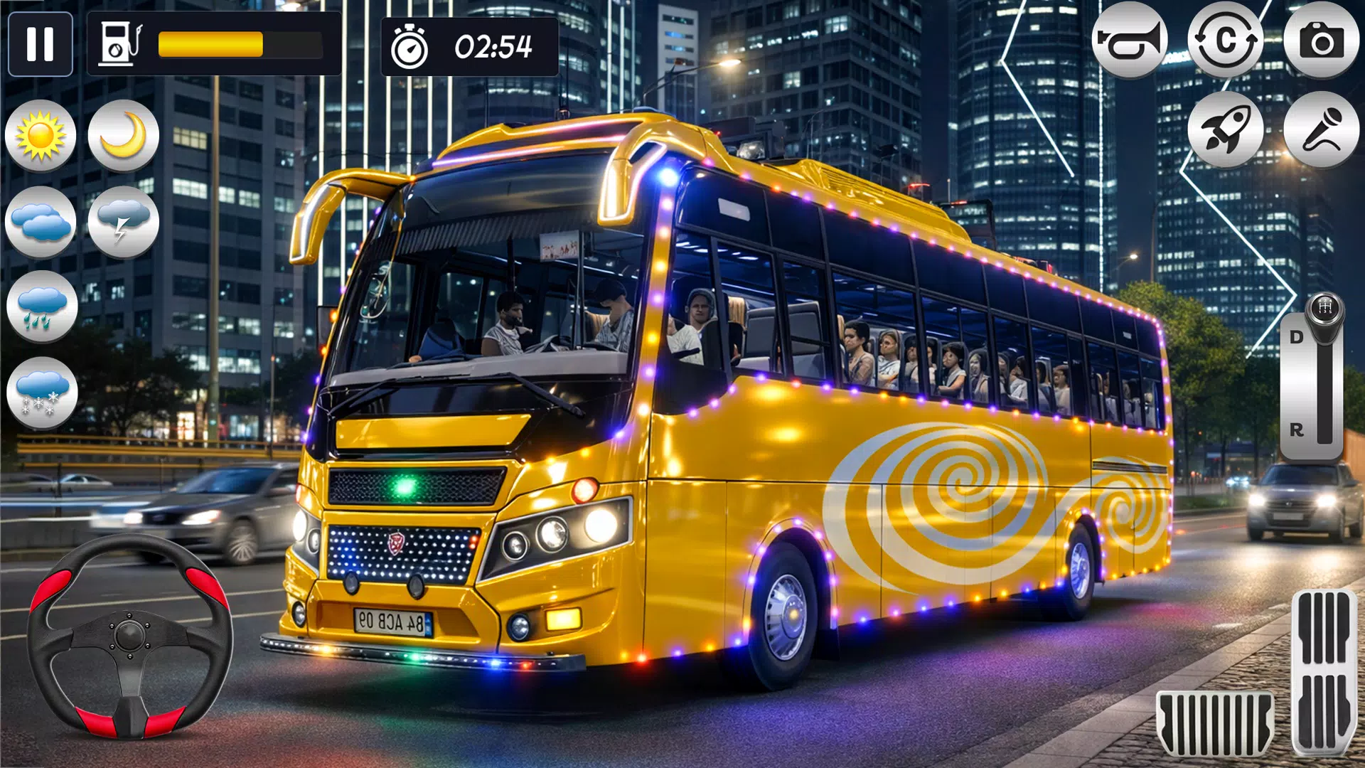 Bus Game Offroad Bus Simulator