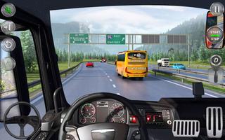 برنامه‌نما City Coach Real Bus Driving 3D عکس از صفحه