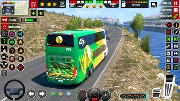 Bus Game Offroad Bus Simulator screenshot 2