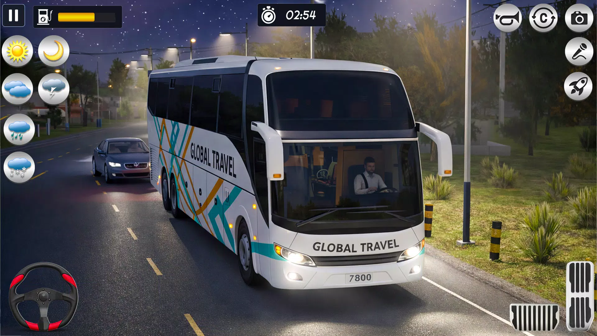 Bus Game Offroad Bus Simulator