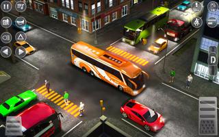 City Coach Real Bus Driving 3D 截图 3