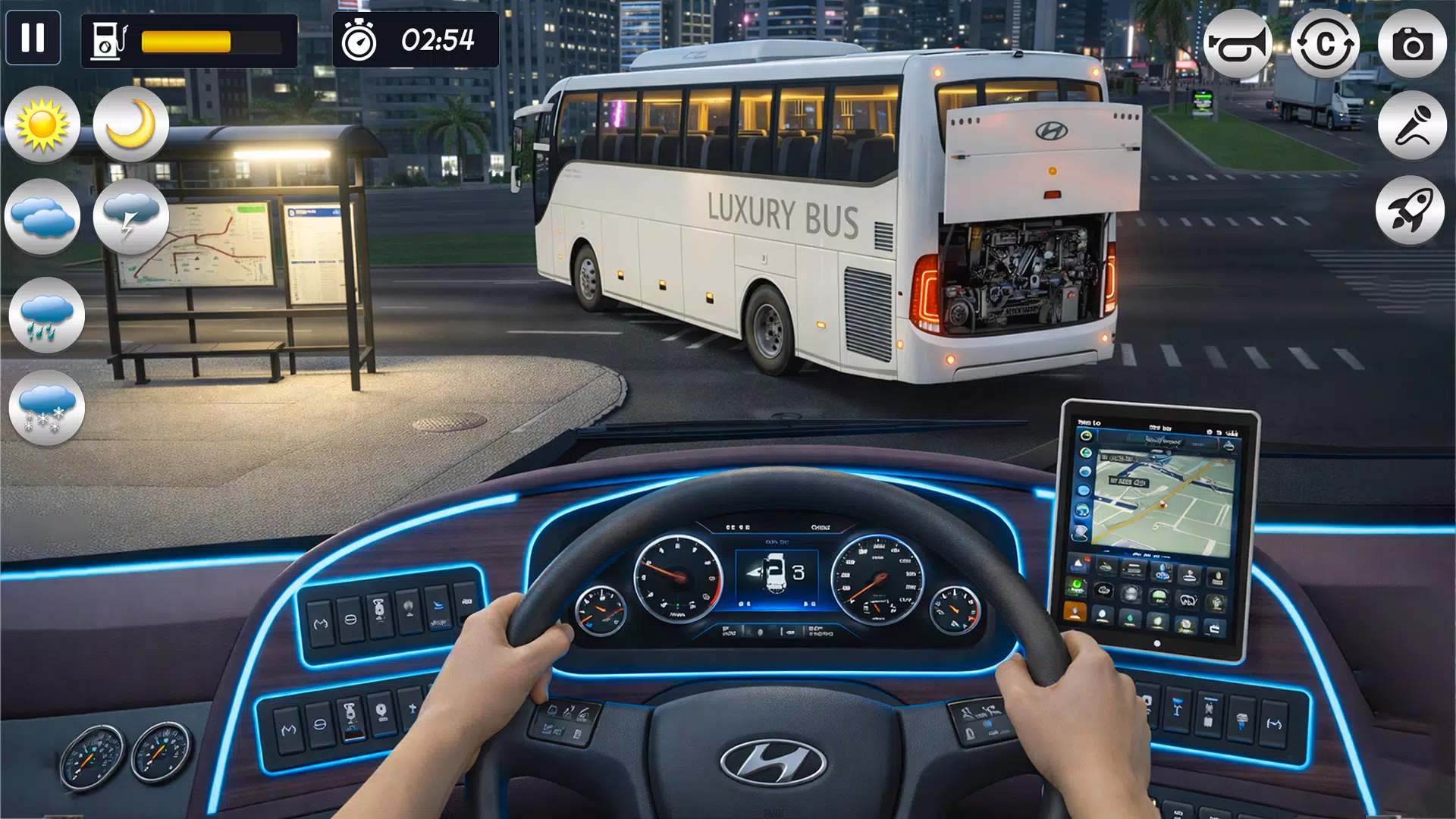 Bus Game Offroad Bus Simulator