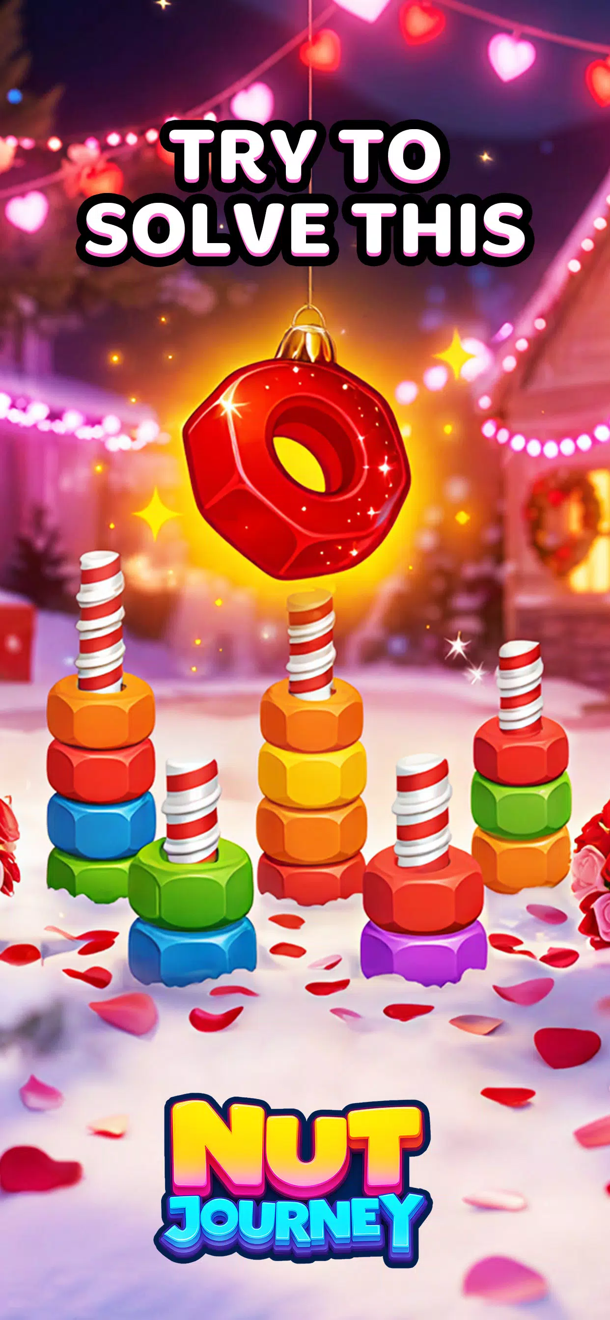 Nut Journey: Color Sort Game