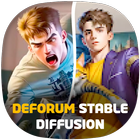 Deforum Stable Diffusion Ai アイコン