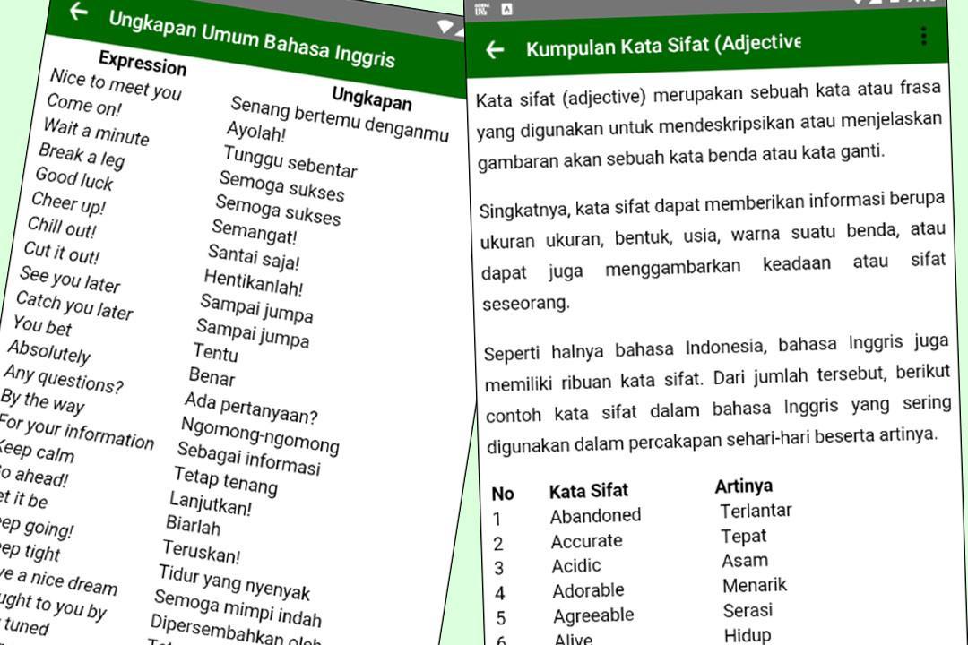 Belajar Bahasa Inggris Cepat For Android Apk Download