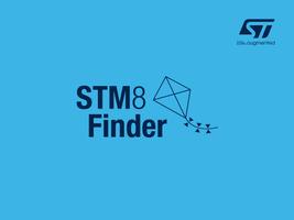 STM8 Finder Affiche