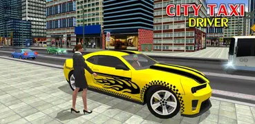 mega ciudad Taxi conductor 3D juego