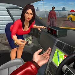 Descargar APK de mega ciudad Taxi conductor 3D juego