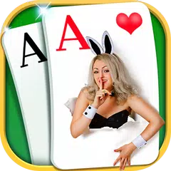 Solitaire - Beautiful Girl Themes, Funny Card Game
