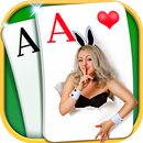 Solitaire - Beautiful Girl Themes, Funny Card Game aplikacja