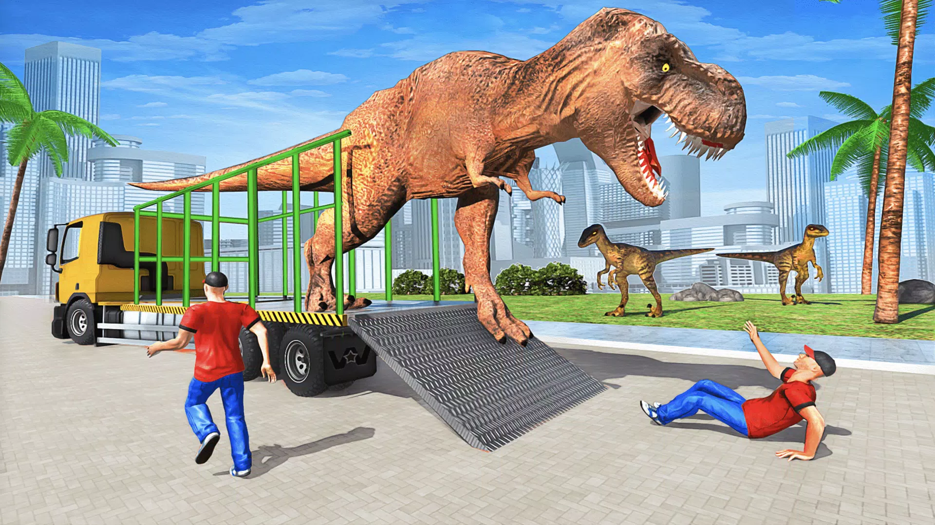 Dino TRex Offline Game by Ajay Game Developer