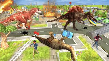 Dinosaur Game 2022: Dino Games ภาพหน้าจอ 1