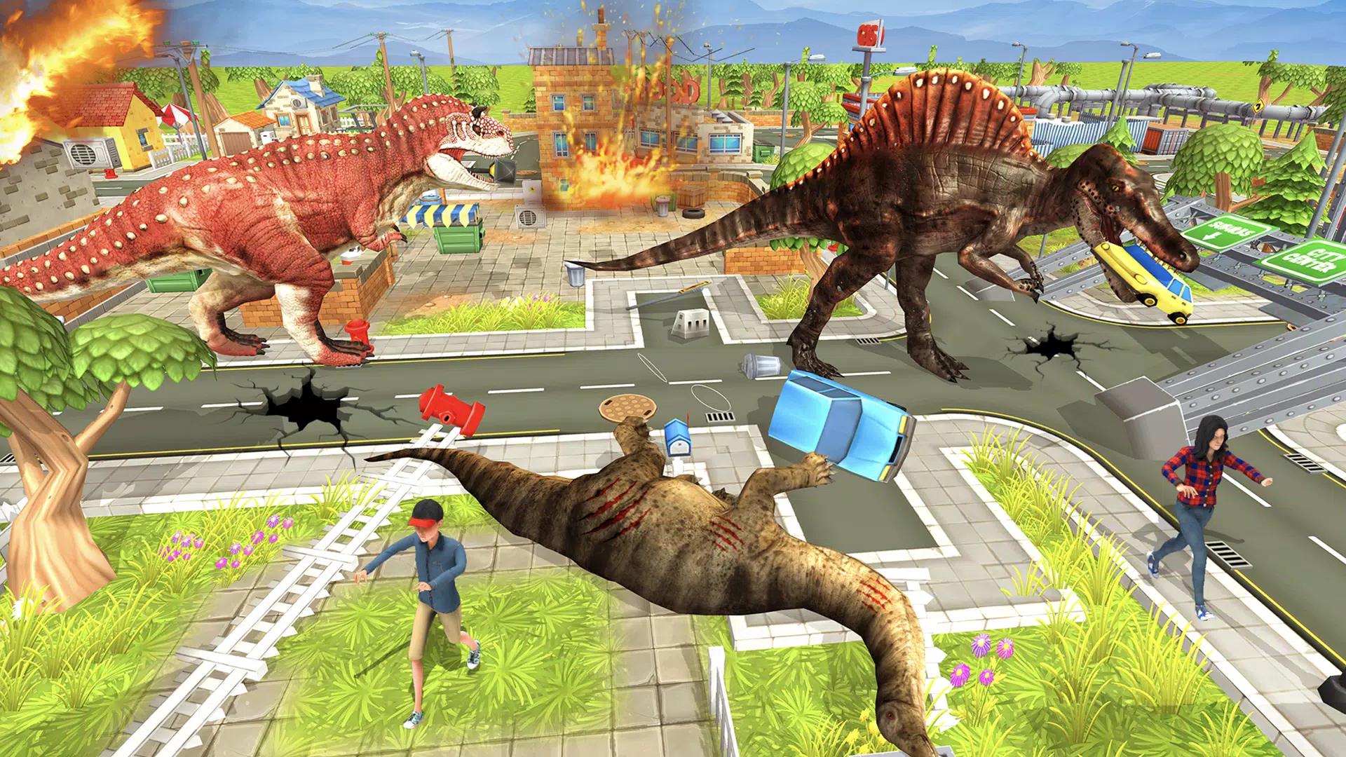 Dinosaur games for Android - Download the APK from Uptodown