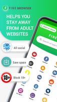 Fine Browser پوسٹر