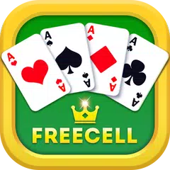 FreeCell Solitaire -Classic & Fun Card Puzzle Game