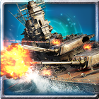 【戦艦】Warship Saga ウォーシップサーガ آئیکن