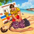 Beach Swimming Pool Game 2023 APK