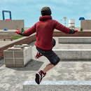 Going Up Parkour: Rooftop Run APK
