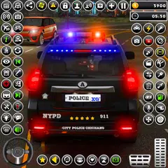 Drive Police Parking Car Games XAPK download