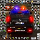 Miami Police super Auto Sim icône