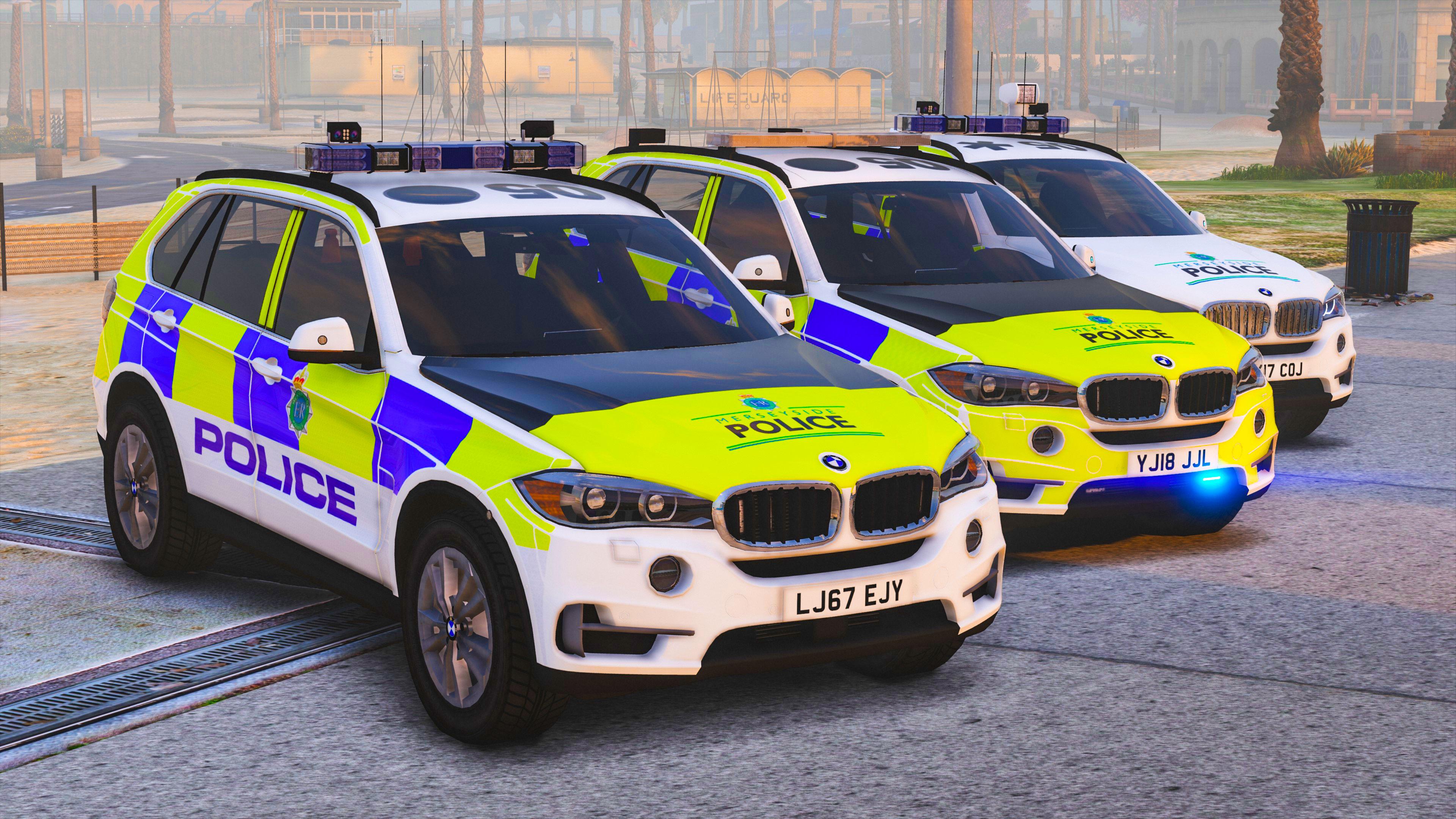 BMW Polizei 1 18