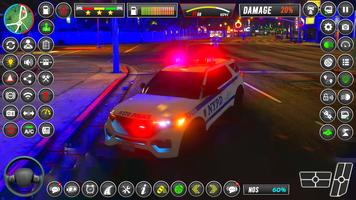 Drive Police Parking Car Games 截图 2