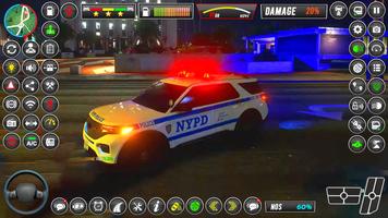 Drive Police Parking Car Games 截图 3