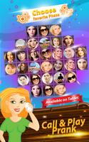 Call & Play Prank - Fake Call постер