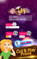 Call & Play Prank - Fake Call ภาพหน้าจอ 2