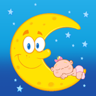 잠을 아기를 넣어 소리: 아기 재우기 - 화이트 노이즈 아이콘