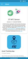 ST NFC Sensor syot layar 3