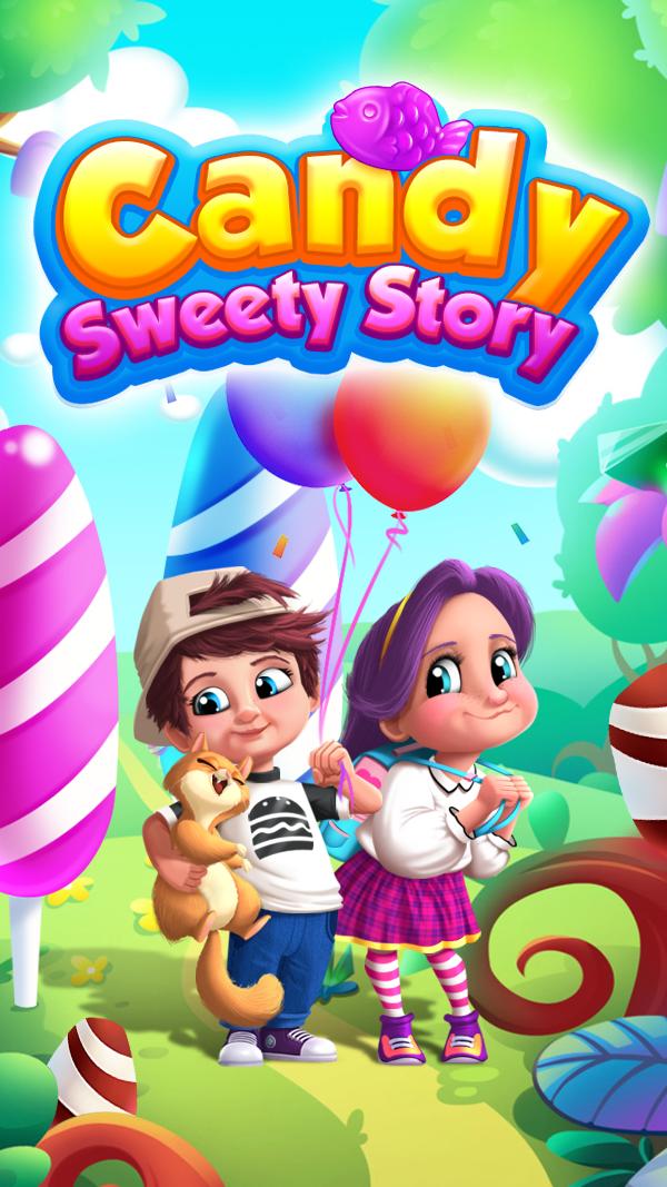 Candy story. Рассказы сладкого. Sweet stories. Candy's Sweet Home.