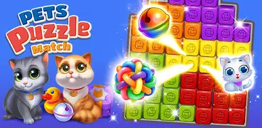 gli animali domestici abbinano il puzzle gratis