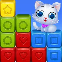 Haustiere passen kostenloses Puzzle APK Herunterladen