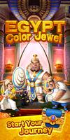 Egypt Color Jewel poster