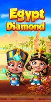 Ägypten Diamant Plakat