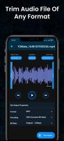 Audio Cutter Audio Joiner App plakat