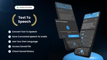 Text To Speech Poster