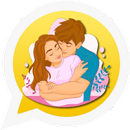 Romantic Animated Stickers Gif APK