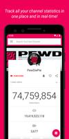 Live YouTube Subscriber Count plakat